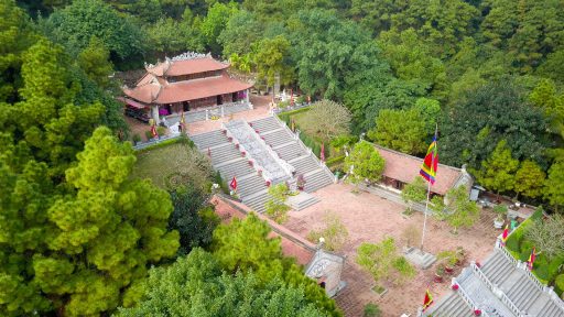 Quần Thể Đền Thờ Chu Văn An