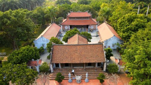 Đền Trạng Trình Nguyễn Bỉnh Khiêm Di Tích Quốc Gia Đặc Biệt Tại Hải Phòng 1 Quần Thể Đền Trạng Trình Nguyễn Bỉnh Khiêm tại Hải Phòng