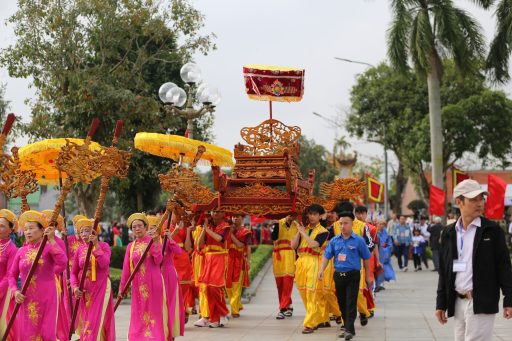 Đền Trạng Trình Nguyễn Bỉnh Khiêm Di Tích Quốc Gia Đặc Biệt Tại Hải Phòng 2 Lễ Hội Đền Trạng Trình Nguyễn Bỉnh Khiêm