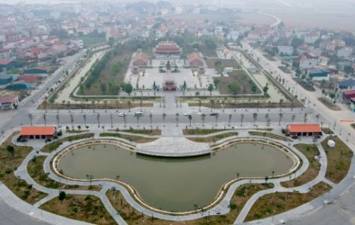 Toàn cảnh Đền thờ Lý Thường Kiệt
