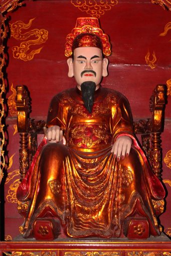 Trần Anh Tông Vị Vua Thanh Bình và Di Tích Đền Trần Thái Bình 1 Vua Trần Anh Tông