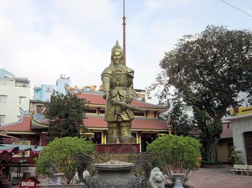 Đền Thờ Đức Thánh Trần Hưng Đạo Biểu Tượng Muôn Đời Của Lòng Yêu Nước 1 Đức Thánh Trần Hưng Đạo